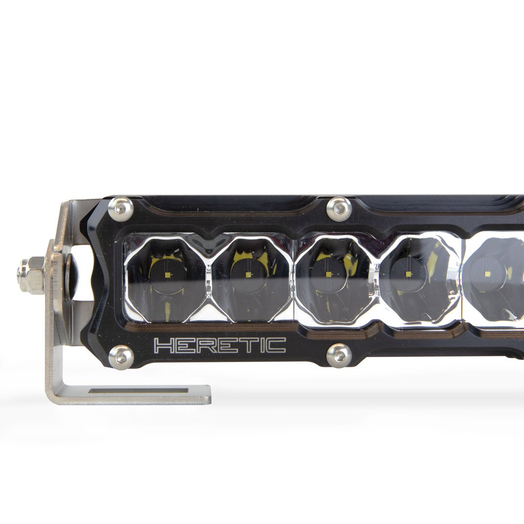 Photo of 20" Clear LED Light Bar by Heretic Studio Dealer Portal - Premium Light Bar for UTVs / Side by Sides
