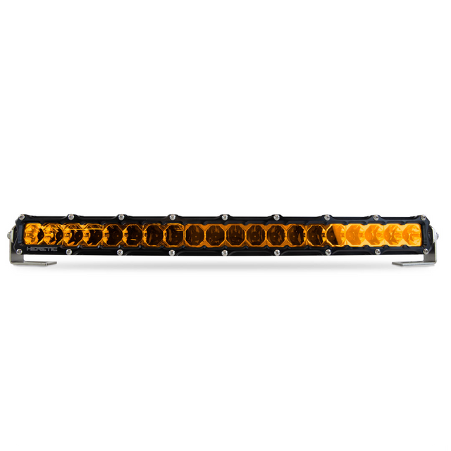 Photo of 20" Amber LED Light Bar by Heretic Studio Dealer Portal - Premium Light Bar for UTVs / Side by Sides