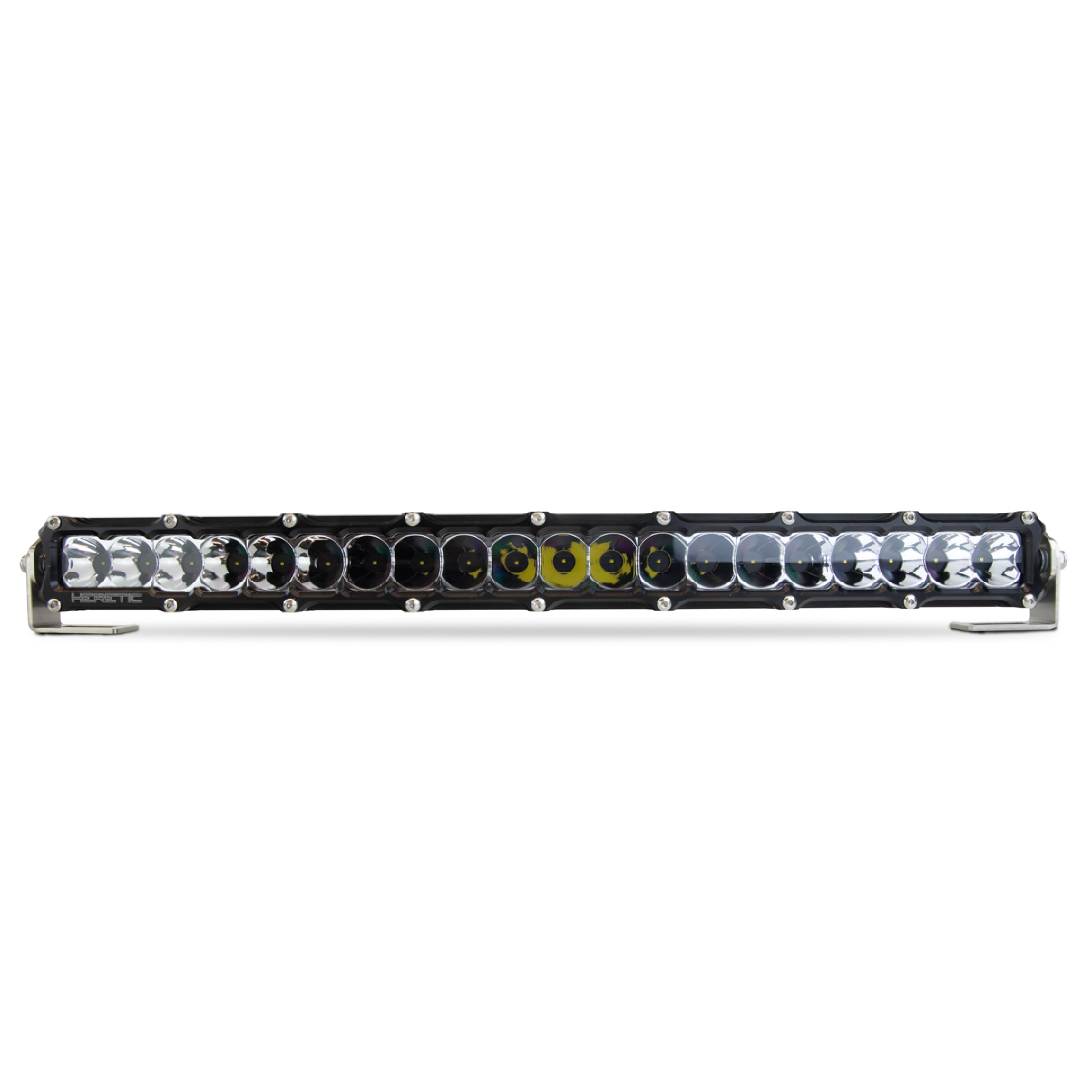 Photo of 20" Clear LED Light Bar by Heretic Studio Dealer Portal - Premium Light Bar for UTVs / Side by Sides