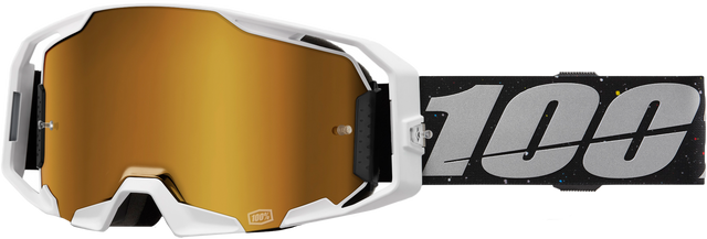 Photo of ARMATIC GOGGLE RAPIDRACER MIRROR TRUE GOLD by 100-PERCENT - Premium Eyewear for UTVs / Side by Sides