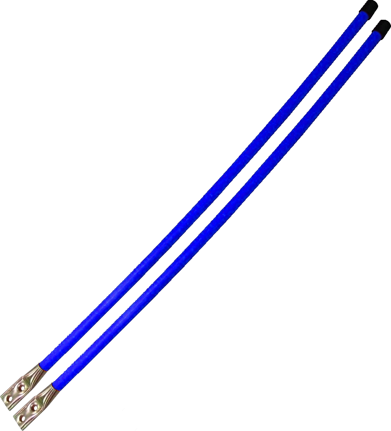 Photo of PRO-POLY PREMIUM PLOW MARKER KIT by KFI - Premium Snow Plows & Mounts for UTVs / Side by Sides