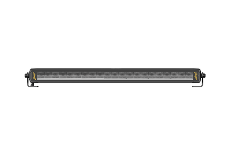 HEXCORE Universal 20" Straight LED Light Bar, Flood Beam with Amber & White Position Light | STL20LB