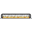 Photo of 20" Shocker Dual Action LED Light Bar | Trail Amber Elliptical by Vision X Off-Road - Premium LED Light Bar for UTVs / Side by Sides