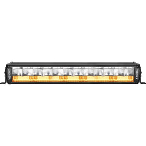 Photo of 20" Shocker Dual Action LED Light Bar | Trail Amber Elliptical by Vision X Off-Road - Premium LED Light Bar for UTVs / Side by Sides
