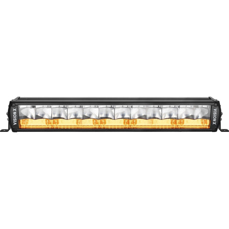 Photo of 20" Shocker Dual Action LED Light Bar | Trail Amber Elliptical by Vision X Off-Road - Premium LED Light Bar for UTVs / Side by Sides