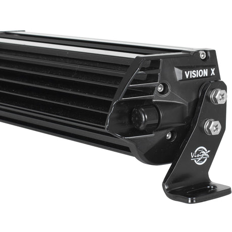 Photo of 20" Shocker Dual Action LED Light Bar | Trail Amber Elliptical by Vision X Off-Road - Premium LED Light Bar for UTVs / Side by Sides
