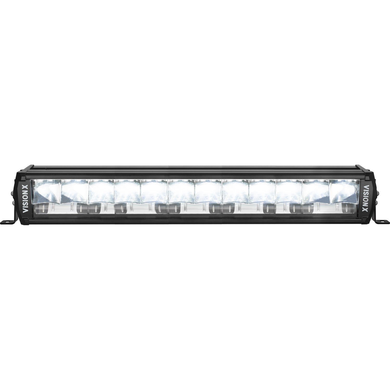 Photo of 20" Shocker Dual Action LED Light Bar | Trail Amber Elliptical by Vision X Off-Road - Premium LED Light Bar for UTVs / Side by Sides