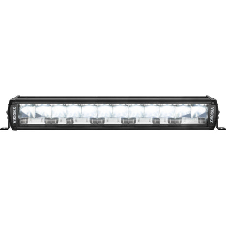Photo of 20" Shocker Dual Action LED Light Bar | Trail Amber Elliptical by Vision X Off-Road - Premium LED Light Bar for UTVs / Side by Sides