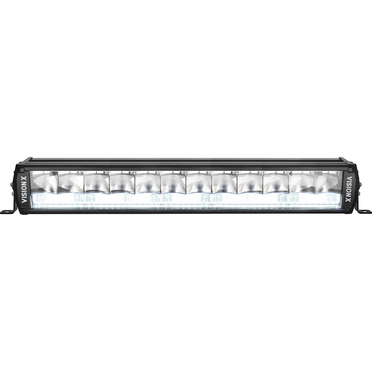 Photo of 20" Shocker Dual Action LED Light Bar | White Elliptical by Vision X Off-Road - Premium Light Bars for UTVs / Side by Sides