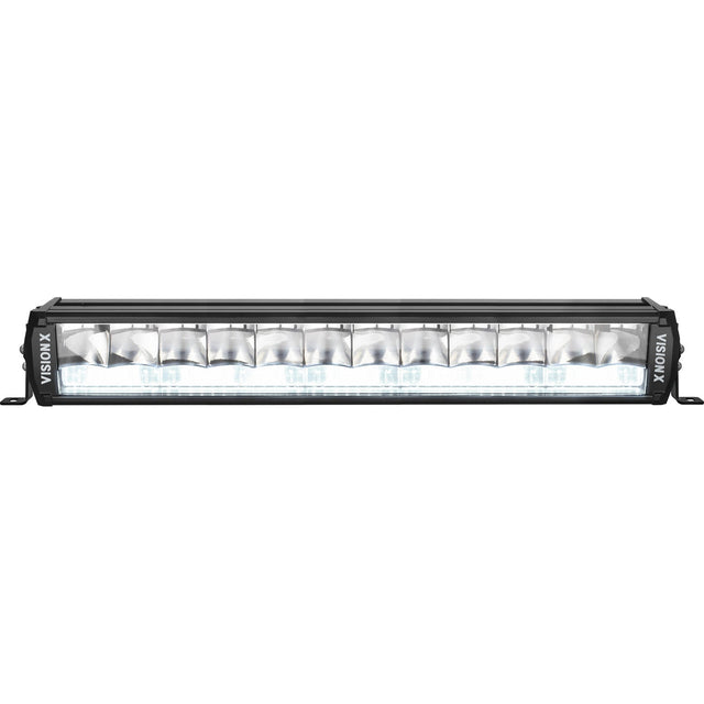 Photo of 20" Shocker Dual Action LED Light Bar | White Elliptical by Vision X Off-Road - Premium Light Bars for UTVs / Side by Sides