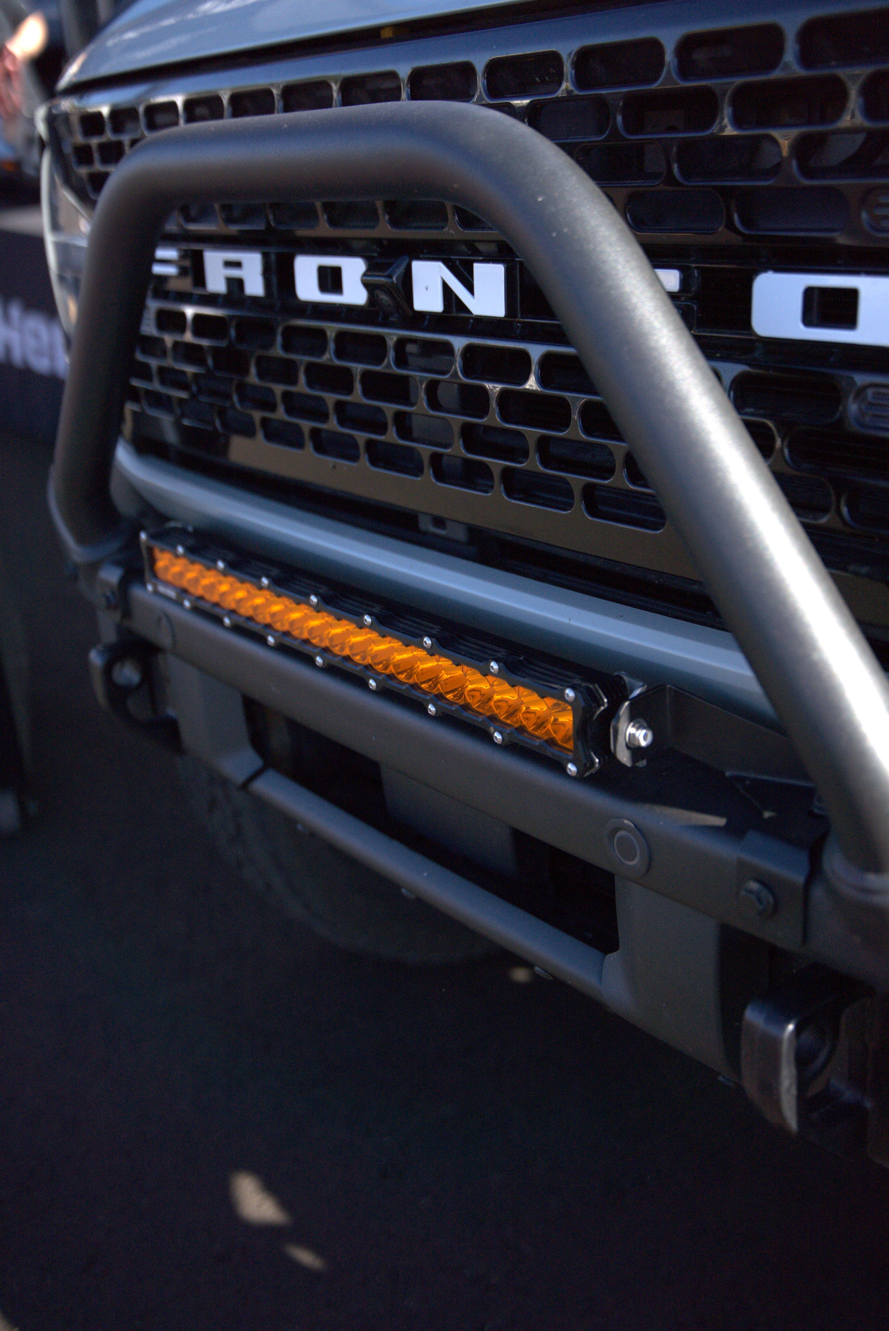 Photo of Ford Bronco 20" Modular Bumper Light Bar by Heretic Studio Dealer Portal - Premium Light Bar for UTVs / Side by Sides