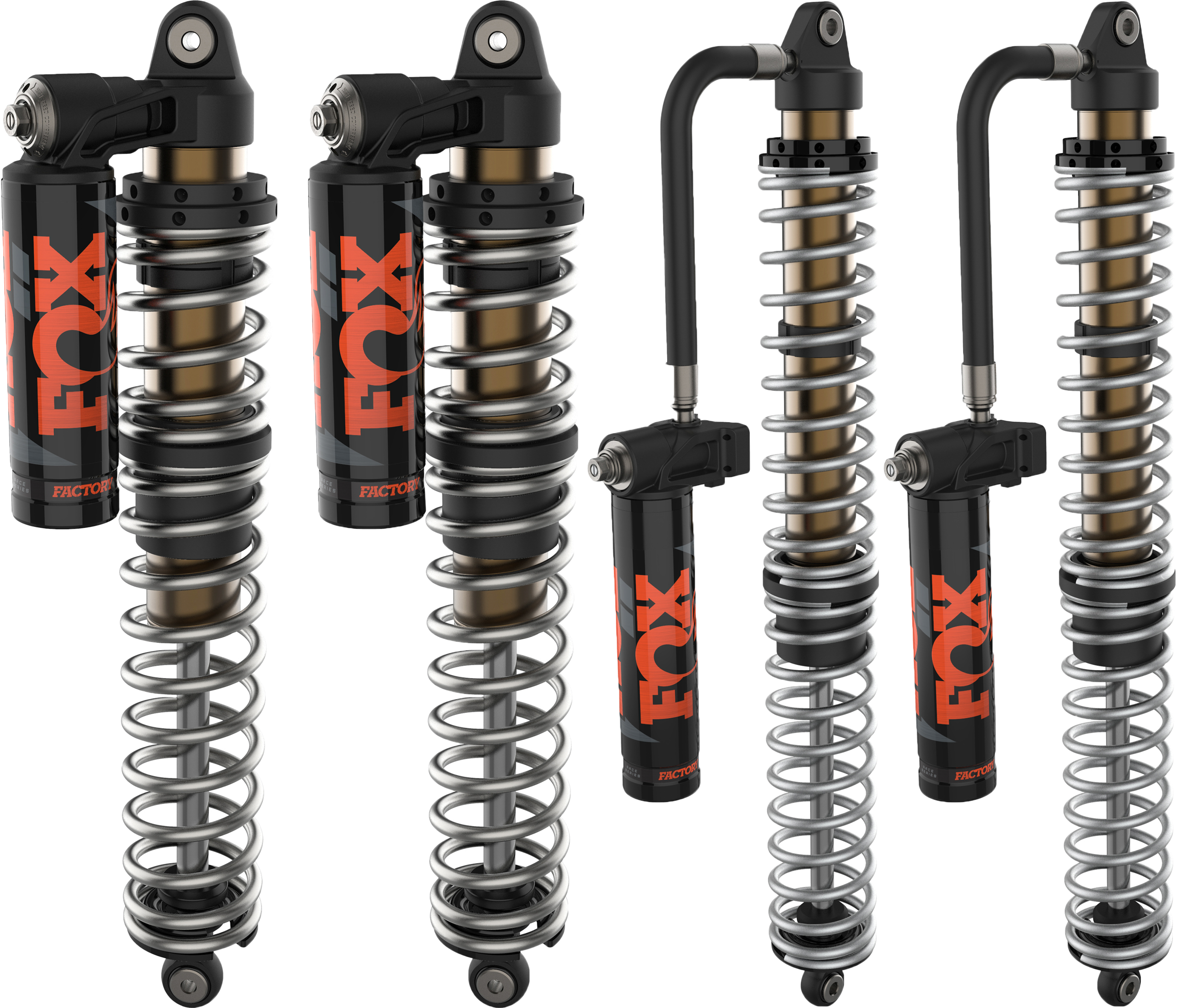 Photo of FACTORY RACE SERIES 2.5 RC3 POL - FRONT by FOX - Premium Suspension for UTVs / Side by Sides