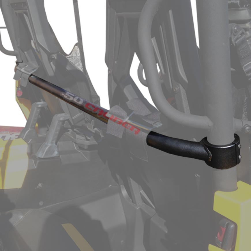 50 Caliber Racing Clamp-On Roll Cage Harness Bar for 2014 Can-Am Maverick MAX 4-Seater