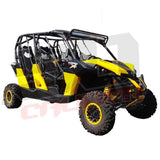 50 Caliber Racing Clamp-On Roll Cage Harness Bar for 2014 Can-Am Maverick MAX 4-Seater