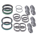 Polaris Explorer front wheel bearings kit 250 300 400 500 1997 1998 - 2002 | 4XPRO - product view 1