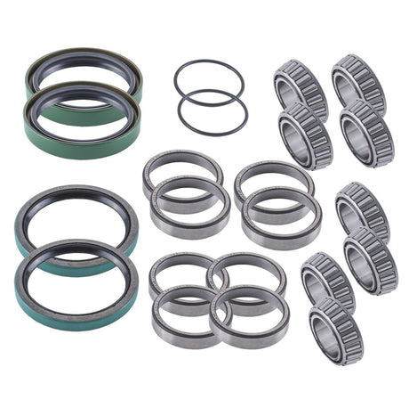 Polaris Explorer front wheel bearings kit 250 300 400 500 1997 1998 - 2002 | 4XPRO - product view 1