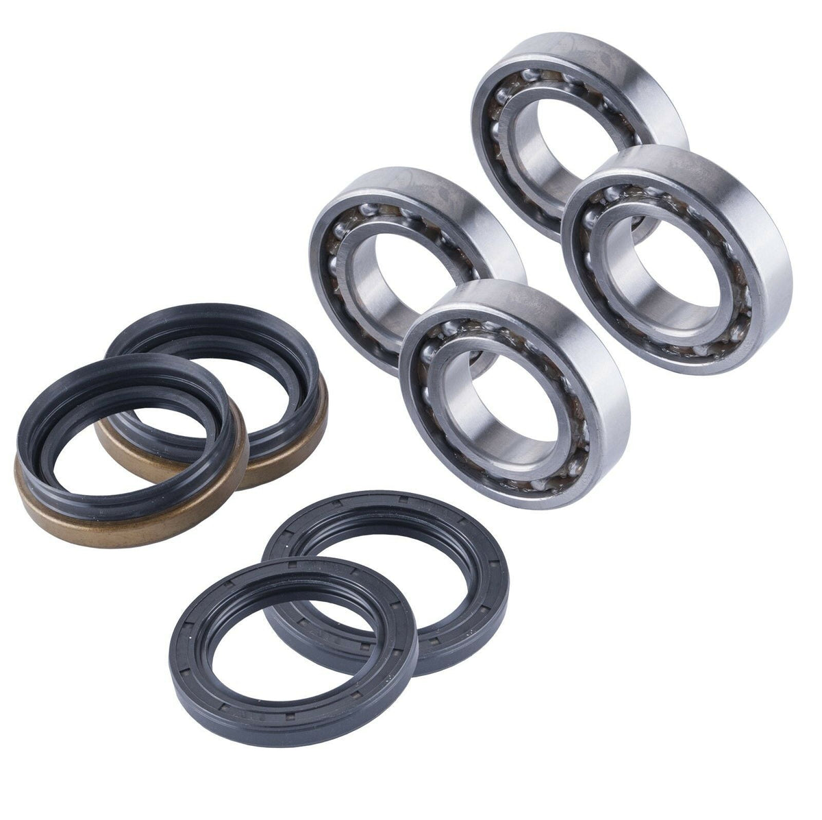 Yamaha Big Bear Kodiak Wolverine 350 400 Front Wheel Bearing Set - product view 1