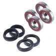 Yamaha Grizzly Big Bear 350 400 450 Front Wheel Bearing Set 2002-2014 - product view 1
