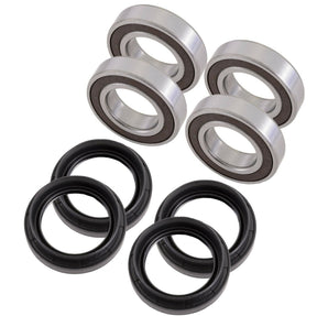 Yamaha Front Wheel Bearings And Seals Kit 350 Big Bear - product view 1