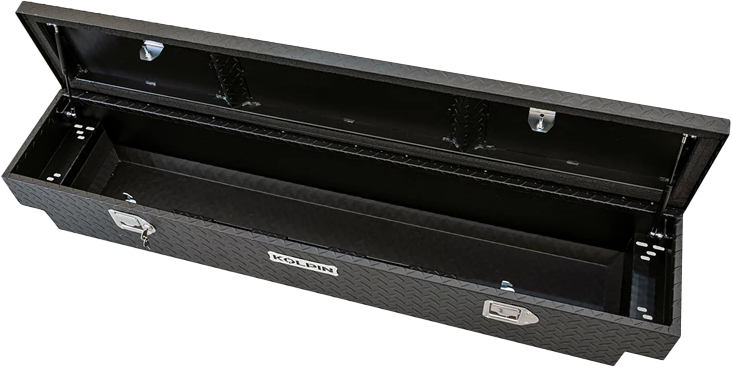 Photo of UTV METAL BED BOX by KOLPIN - Premium Storage for UTVs / Side by Sides