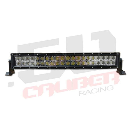 50 Caliber Racing 20" Curved LED Light Bar - 120W Flood/Spot Combo + 9,600 Lumens (Radius)