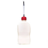 5.5 Gallon Utility Jug w/ Deluxe Hose - 5.5-Gal Sq. Motorsport Container