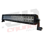 50 Caliber Racing 20" Curved LED Light Bar - 120W Flood/Spot Combo + 9,600 Lumens (Radius)