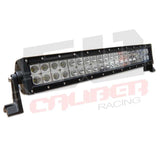50 Caliber Racing 20" Curved LED Light Bar - 120W Flood/Spot Combo + 9,600 Lumens (Radius)