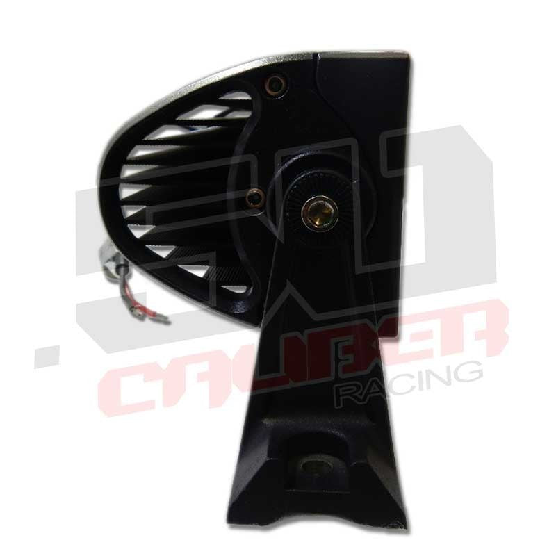 50 Caliber Racing 20" Curved LED Light Bar - 120W Flood/Spot Combo + 9,600 Lumens (Radius)