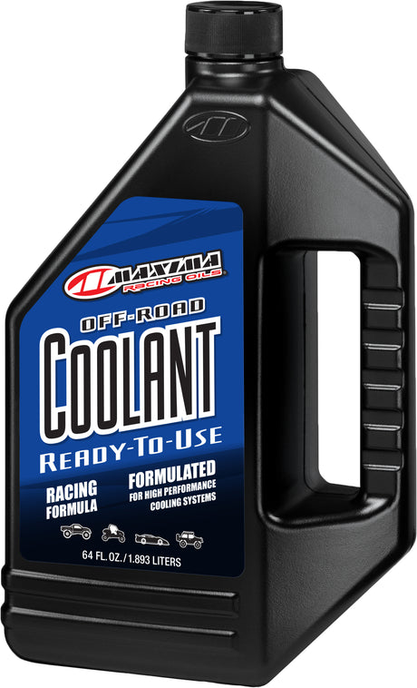Photo of COOLANT READY TO USE 64 OZ by MAXIMA - Premium Chemicals for UTVs / Side by Sides