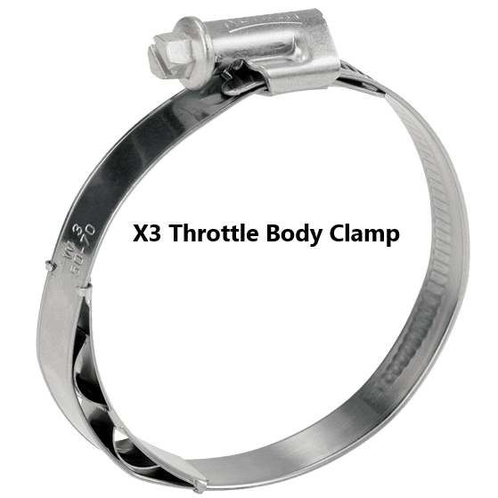 Photo of RPM SXS RPM Can-Am Maverick X3 Turbo R & RR Stainless Charge Tube Clamp Set by RPM SXS - Premium for UTVs / Side by Sides