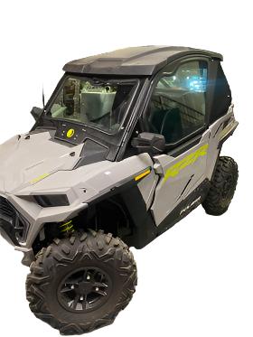 Photo of POLARIS RZR 900S/1000S SPORT/TRAIL FRONT WINDSHIELD 2021+ by Dirt Warrior Accessories - Premium WINDSHIELD for UTVs / Side by Sides