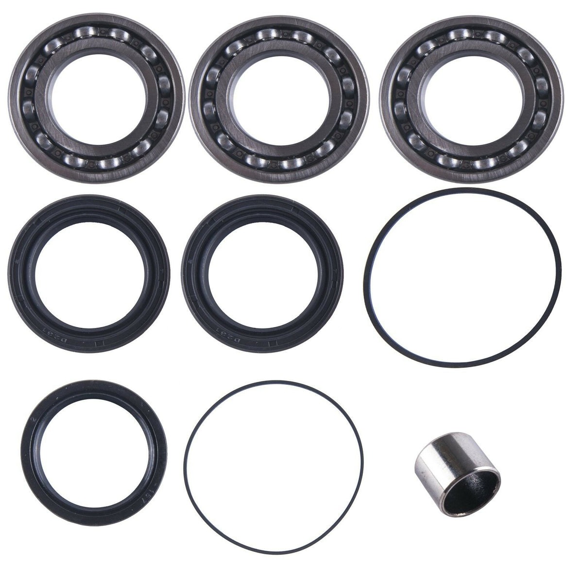 Polaris Sportsman Ranger 300 400 450 500 570 800 Bobcat 3400 Front Differential Bearing & Seal Kit 2006-2026 | 4XPRO - product view 1