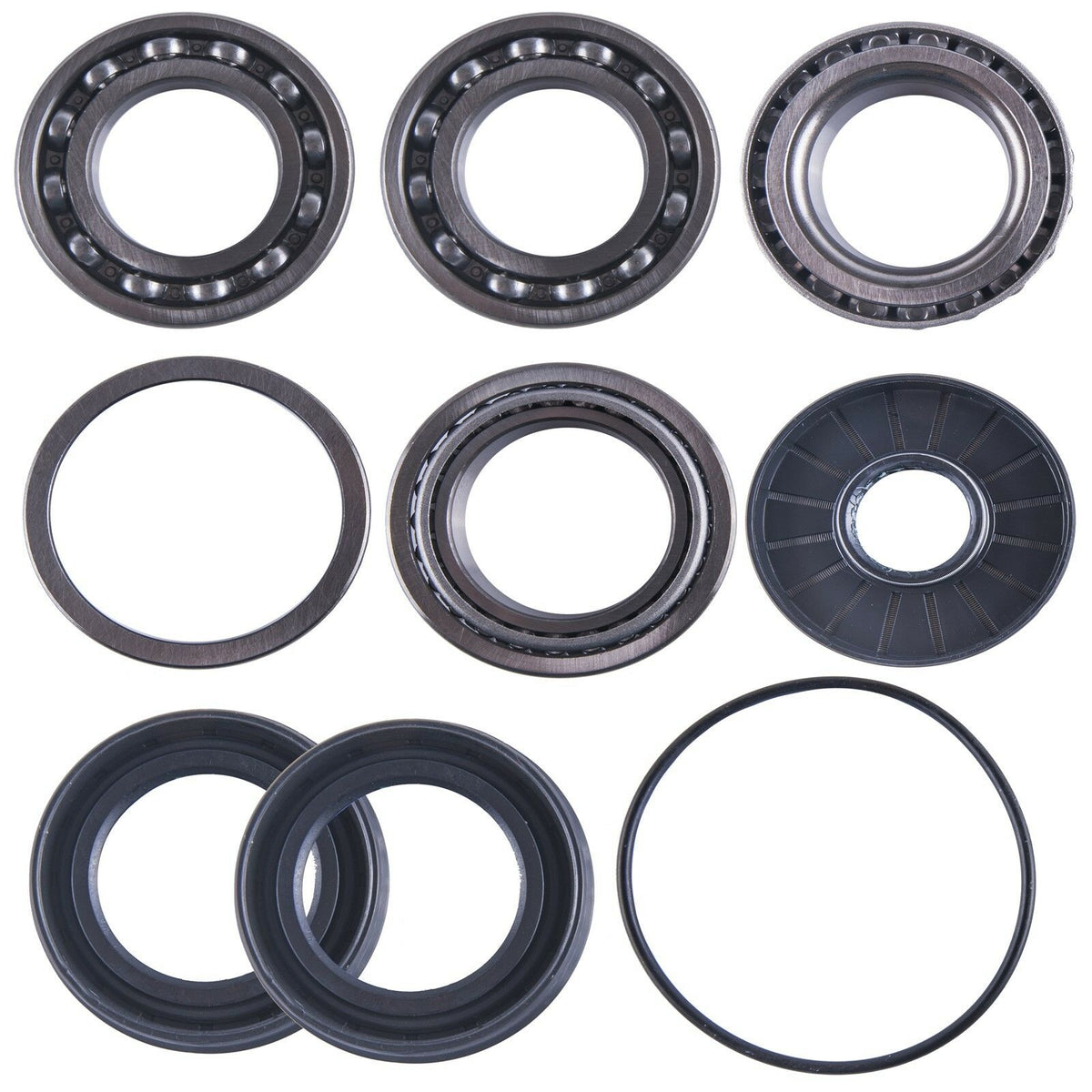 Polaris Ranger 500 700 Rear Differential Bearing & Seal Kit 2005 - 2007 | 4XPRO - product view 1