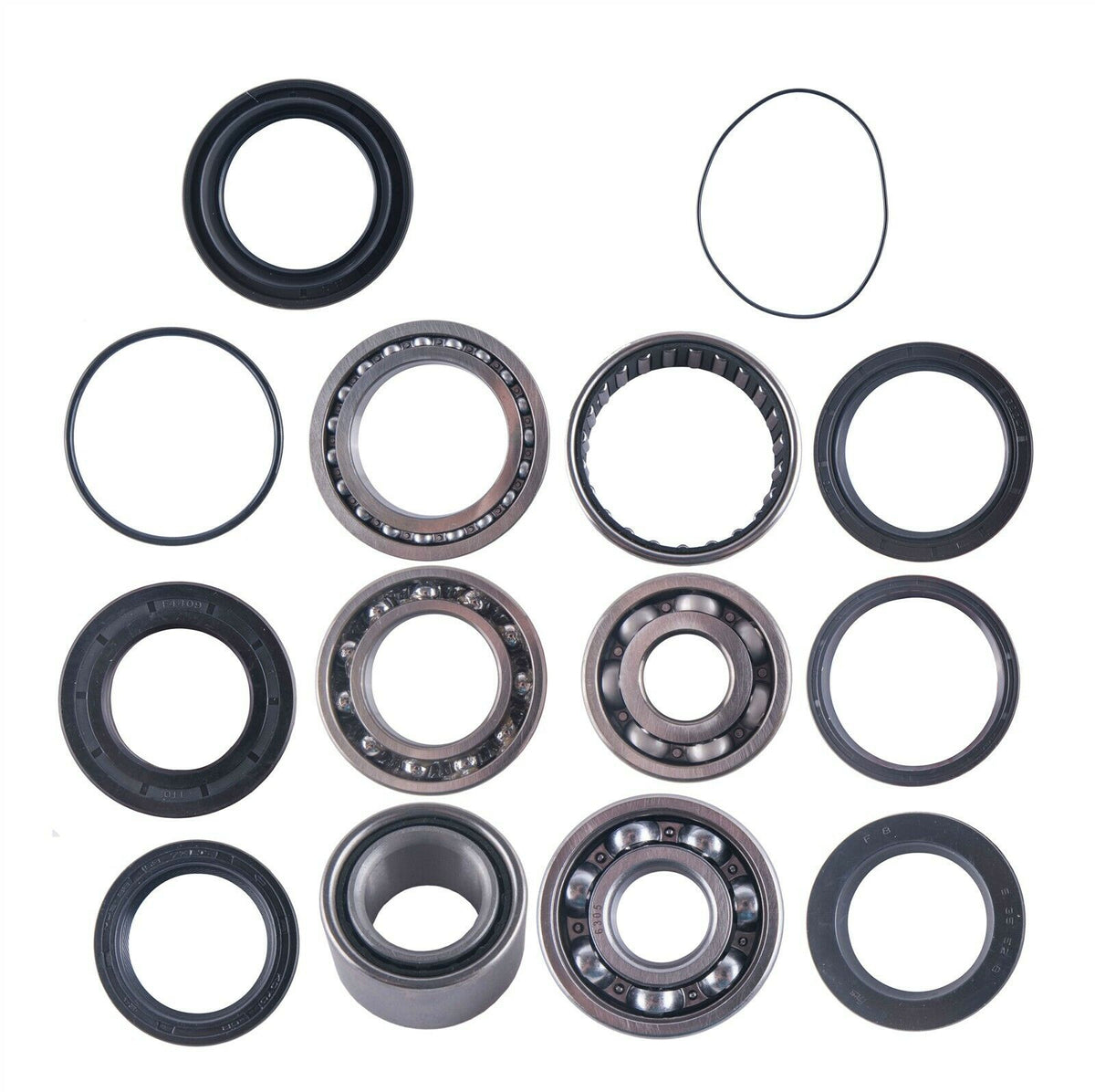 Yamaha Bruin Big Bear Beartracker 250 Rear Differential Bearing & Seal Kit - product view 1