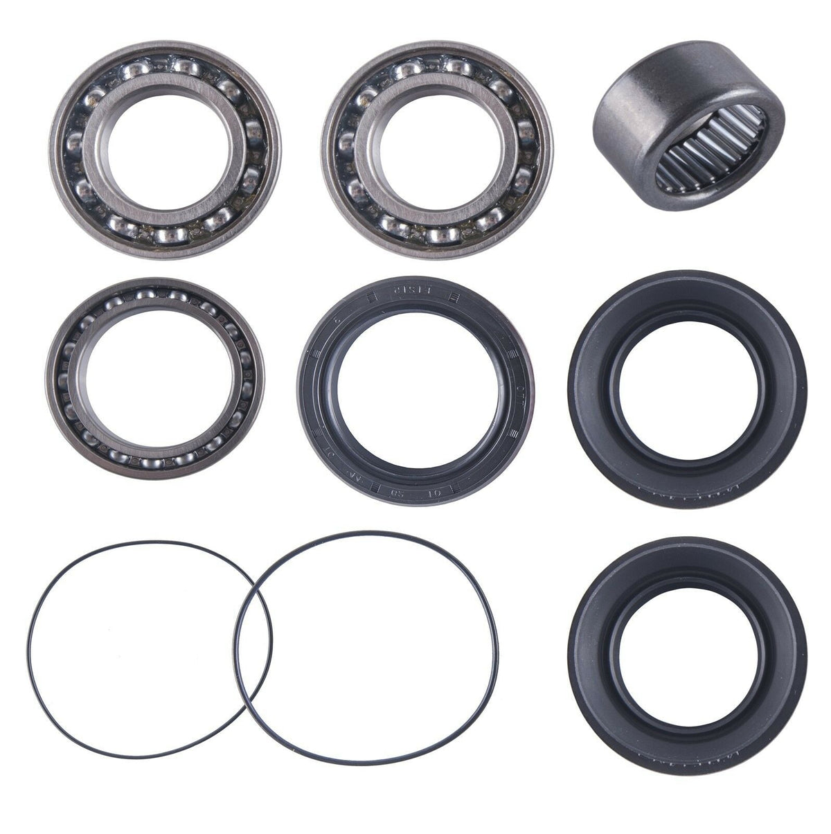 Yamaha Grizzly Big Bear Rhino Kodiak YXZ 350 400 450 700 1000 Front Differential Bearing & Seal Kit 2007-2026 | 4XPRO - product view 1