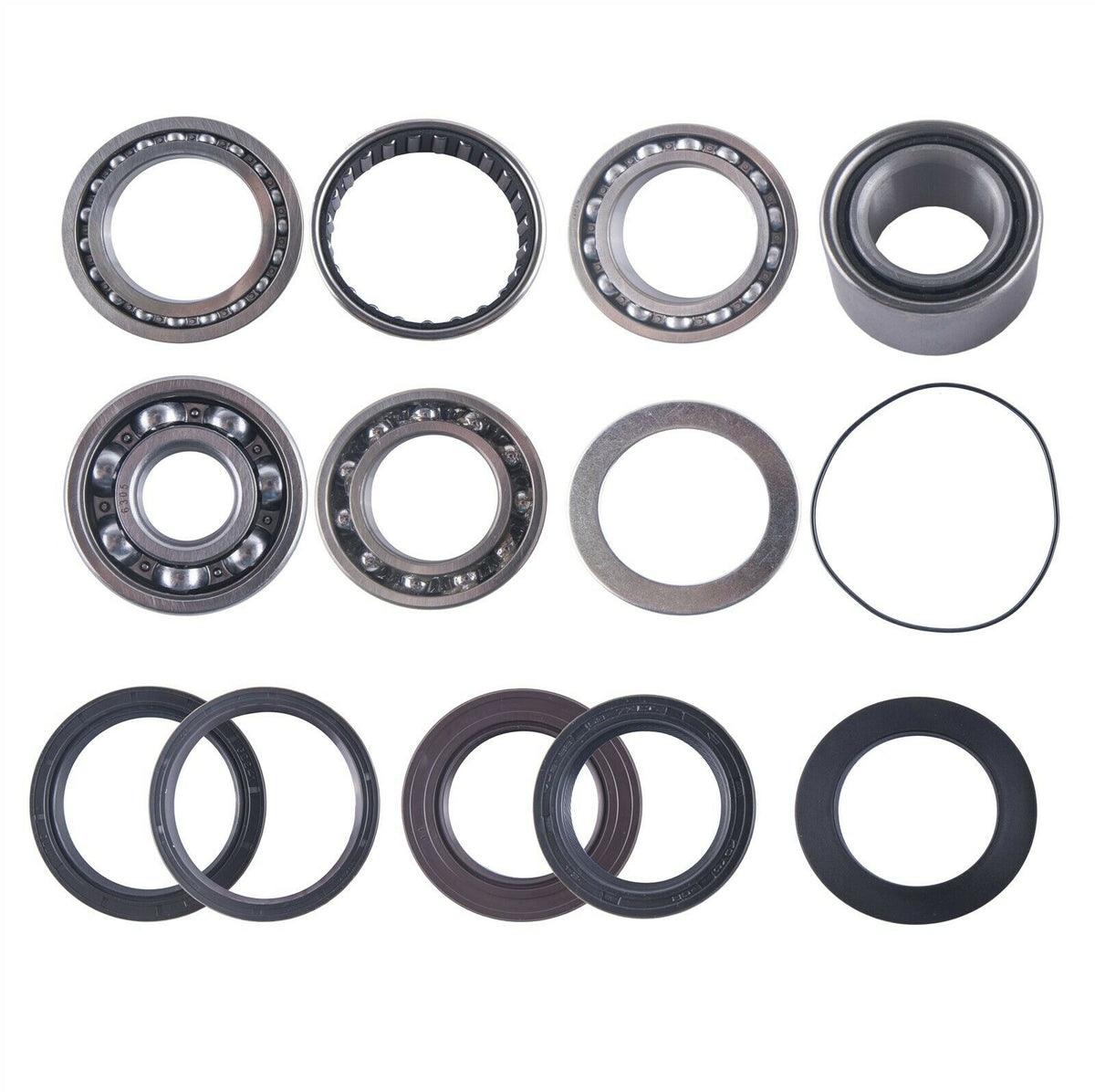 Yamaha Big Bear YFM 250 350 Rear Differential Bearing & Seal Kit 1987 -1995 - product view 1