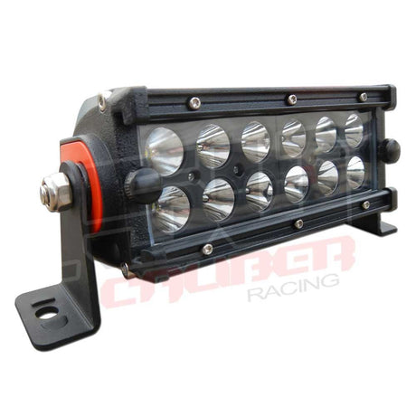 50 Caliber Racing Elite Series 6.5 Inch Spot Beam 36 Watt LED Light Bar