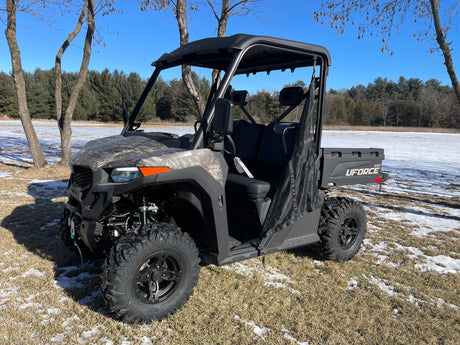 Photo of CFMOTO UFORCE 600 Rubber Floor Mats by Terick Solutions - Premium UTV Rubber floor mats for UTVs / Side by Sides