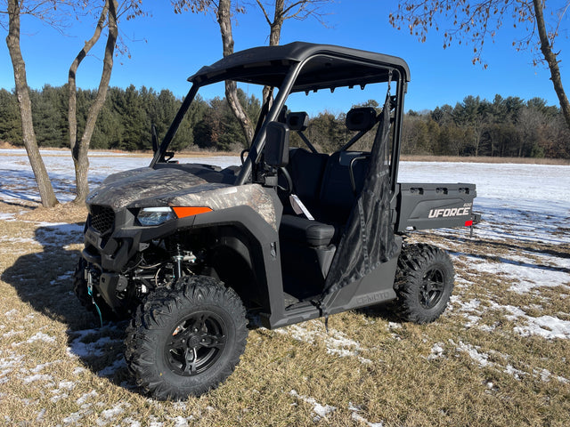 Photo of CFMOTO UFORCE 600 Rubber Floor Mats by Terick Solutions - Premium UTV Rubber floor mats for UTVs / Side by Sides