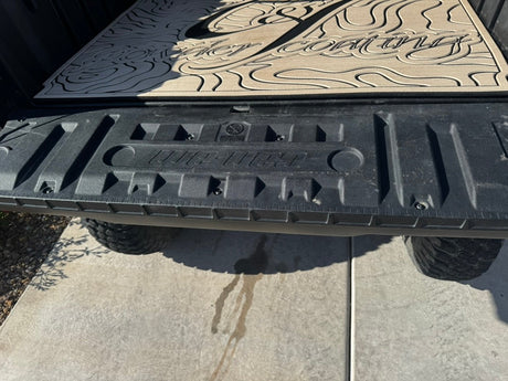 Photo of Can-Am Defender Bed & Tail Gate 4 door by CRC Foam - Premium for UTVs / Side by Sides