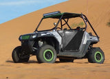 50 Caliber Racing black Polaris RZR doors - view 11