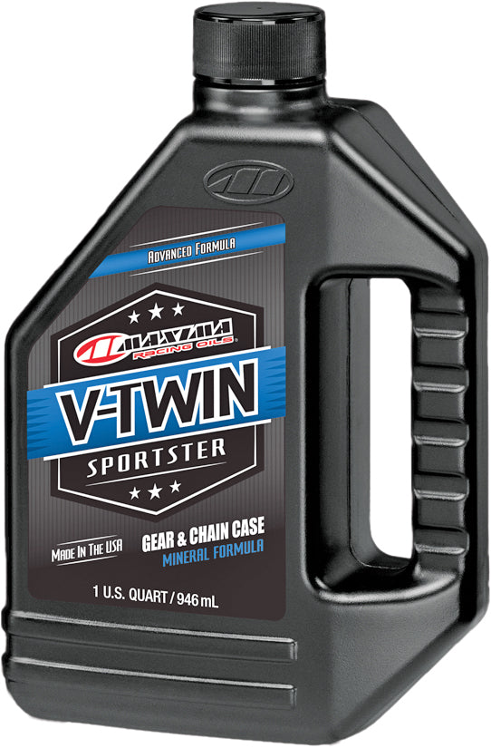 Photo of SPORTSTER GEAR&CHAIN CASE OIL 32OZ V-TWIN by MAXIMA - Premium Chemicals for UTVs / Side by Sides