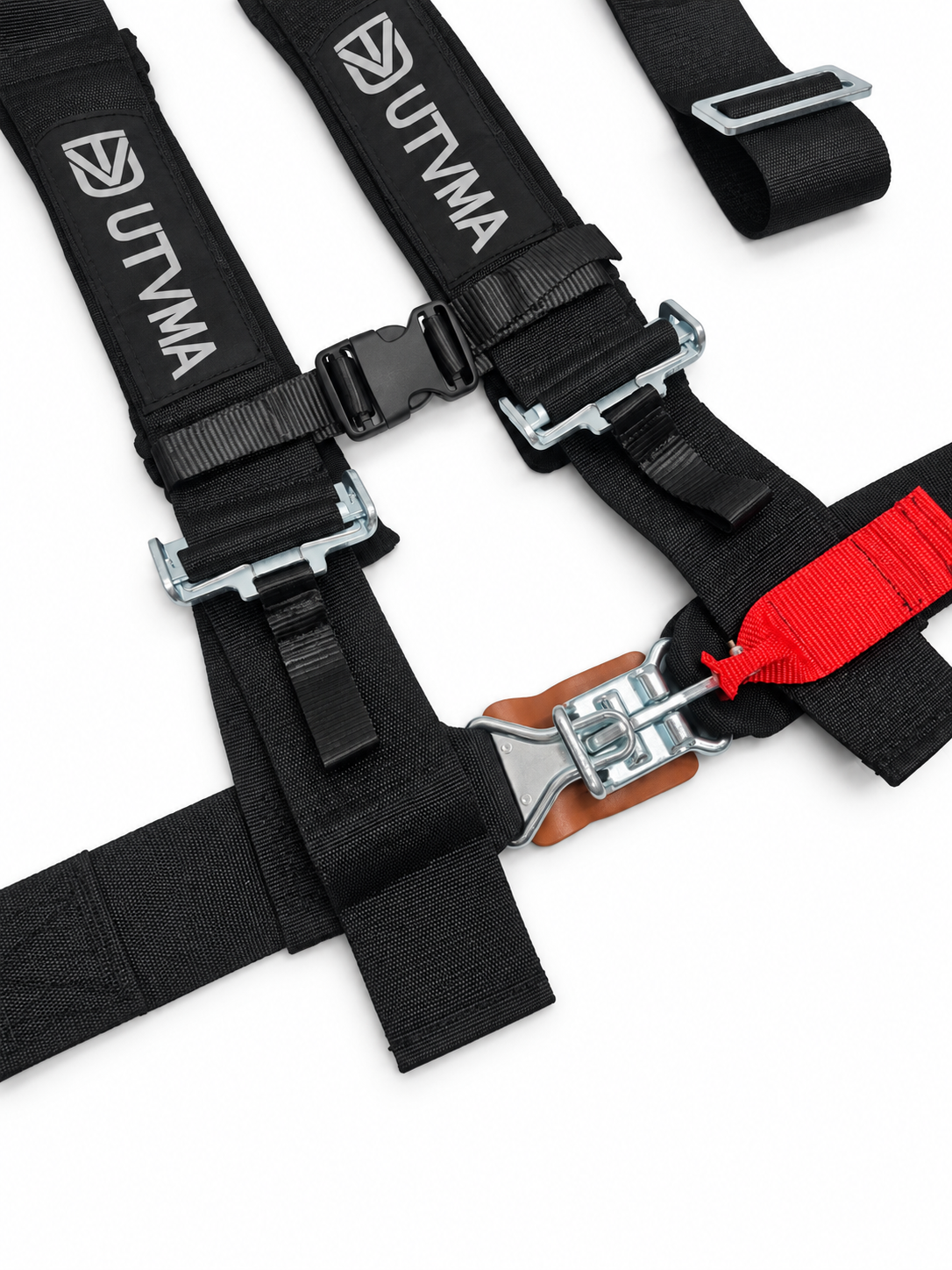 3-inch 4-point Harness with Off Road Buckle