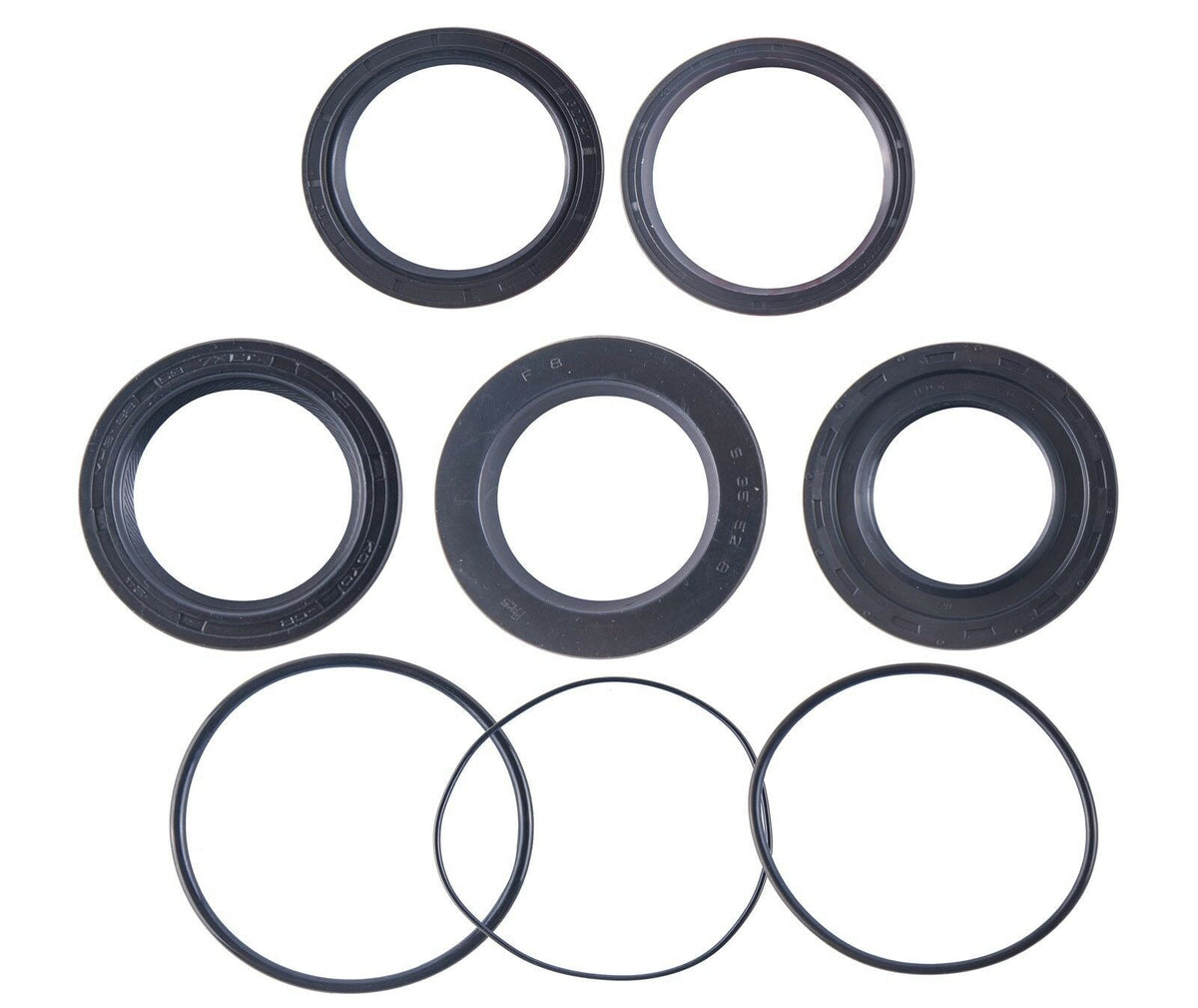 Yamaha Big Bear Kodiak 350  400 Rear Differential Seal Kit 1993  - 1999 - product view 1