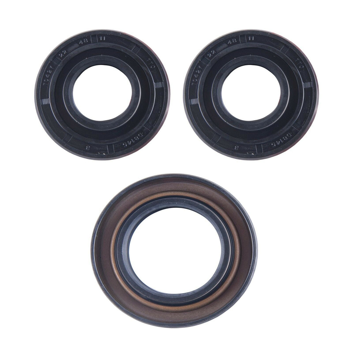 Yamaha Wolverine Big Bear Kodiak 350 400 Front Differential Seal Kit - product view 1