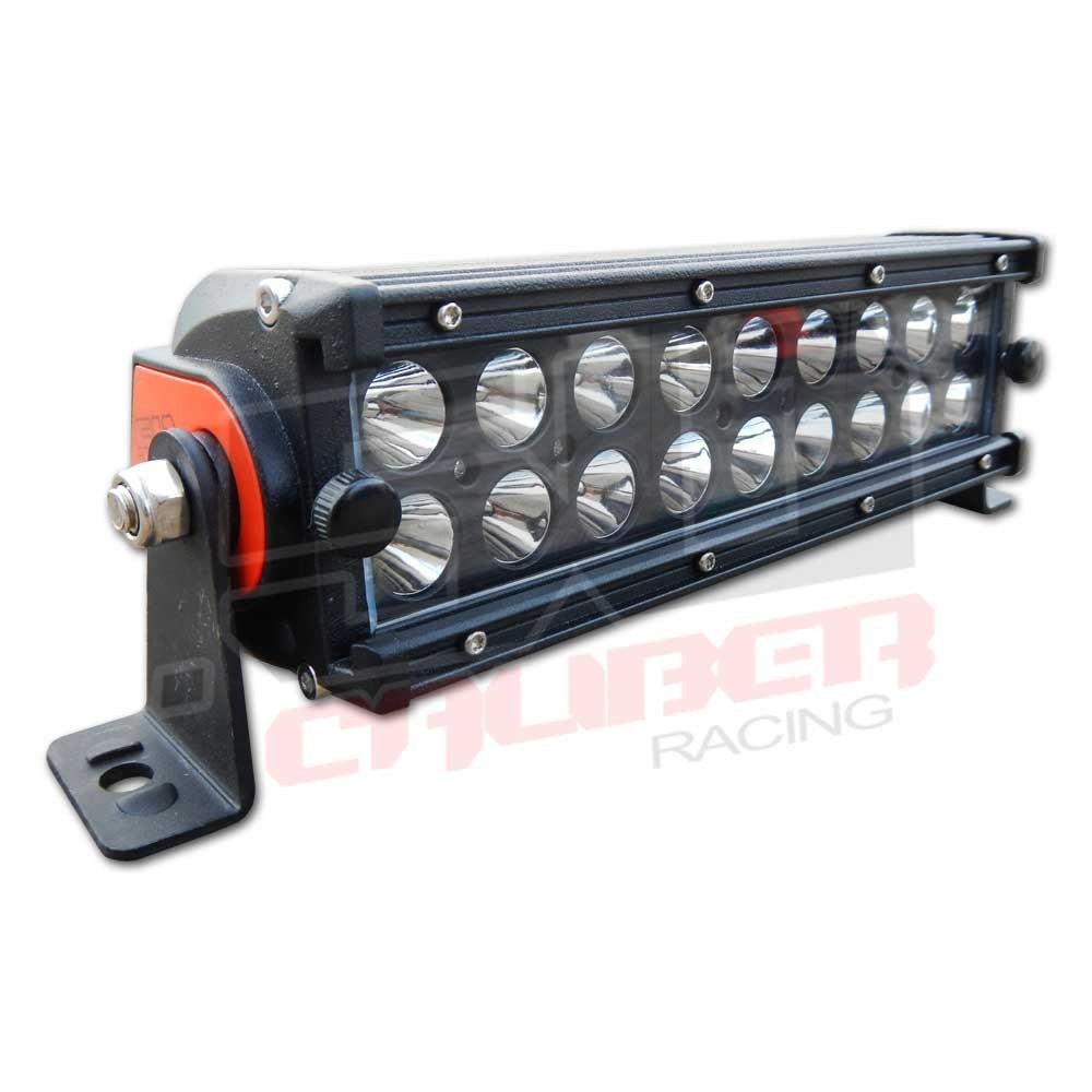 50 Caliber Racing Elite Series 9.5 Inch Spot Beam 54 Watt LED Light Bar