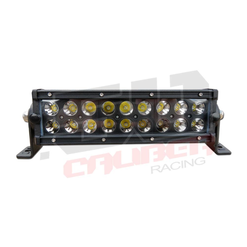 50 Caliber Racing Elite Series 9.5 Inch Spot Beam 54 Watt LED Light Bar