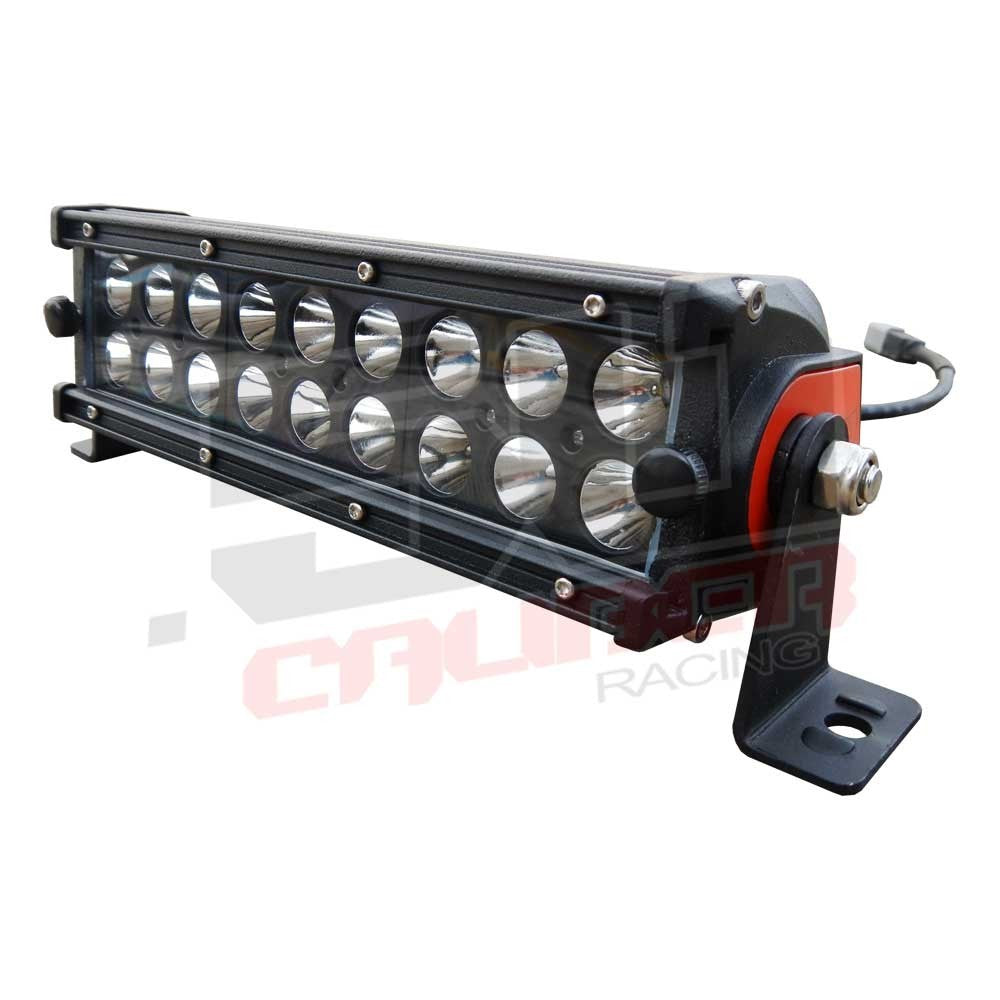 50 Caliber Racing Elite Series 9.5 Inch Spot Beam 54 Watt LED Light Bar