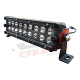 50 Caliber Racing Elite Series 9.5 Inch Spot Beam 54 Watt LED Light Bar